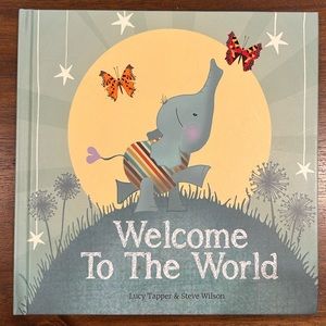 🔺FREE WHEN BUNDLED🔺 “Welcome to the World” Children’s Book